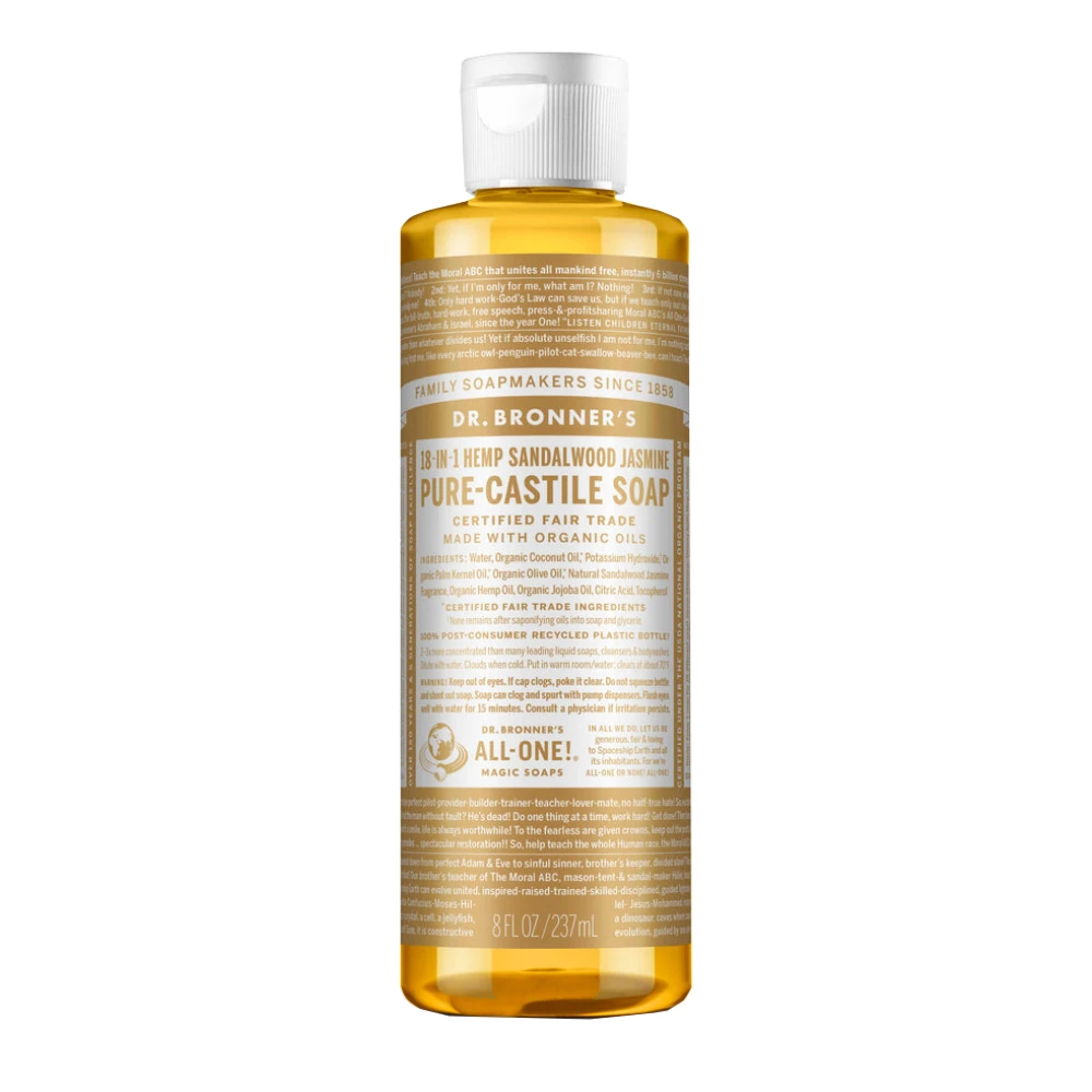 Sml Liquid Soap Sandalwood Jasmine 237ml /24
