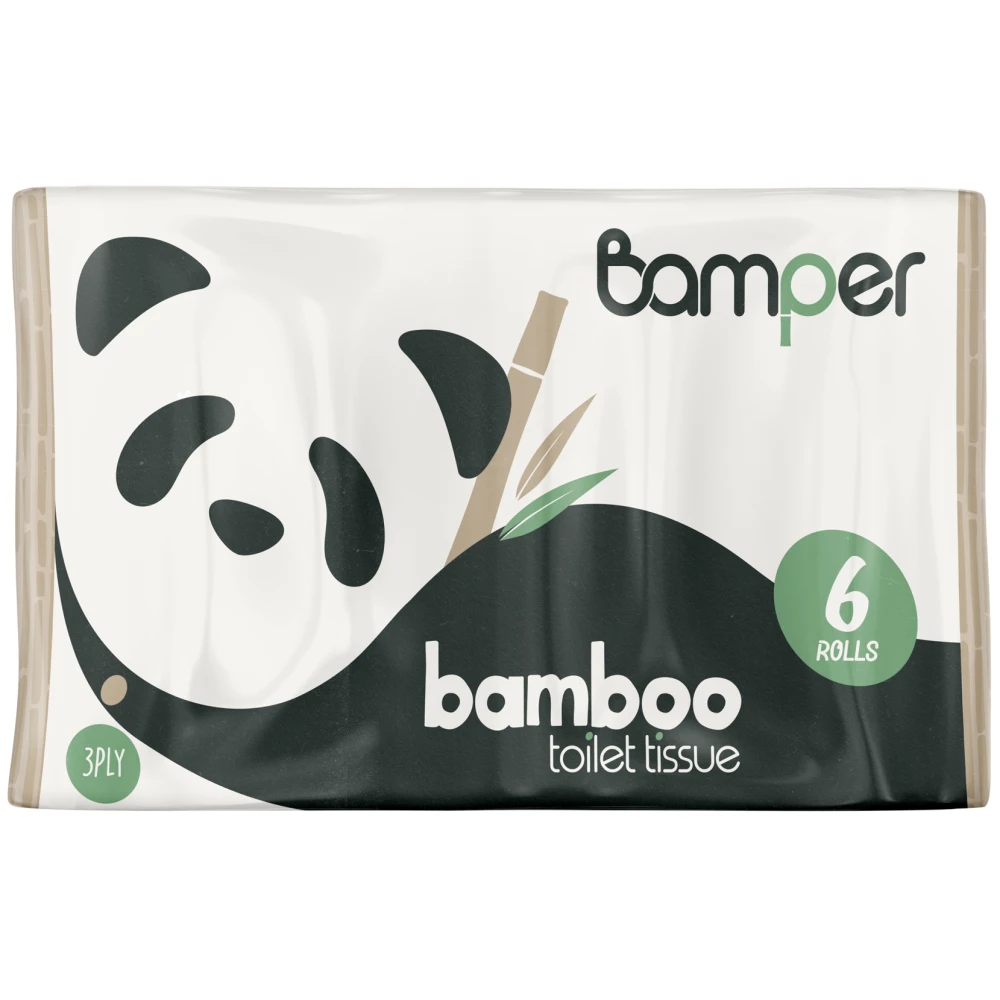 6 Pack Toilet Rolls 248 sheets /6