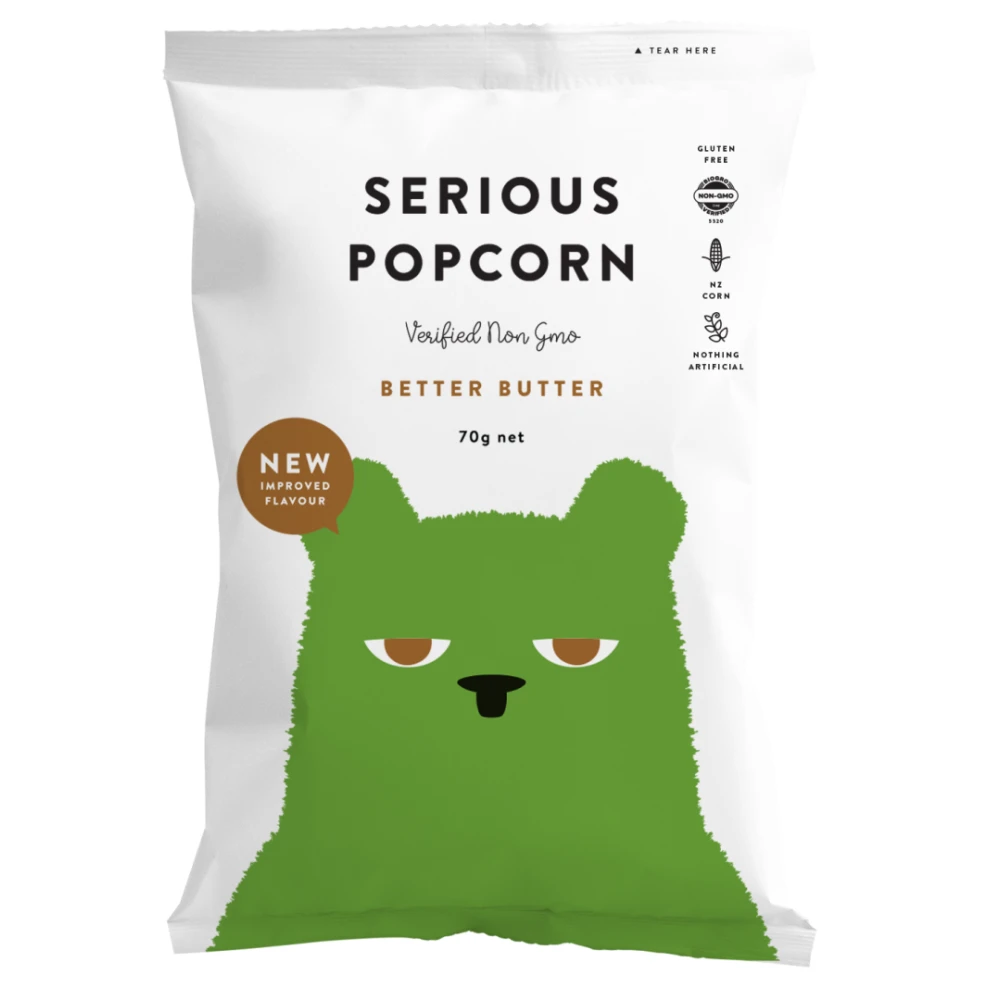 Popcorn Better Butter 12/70g