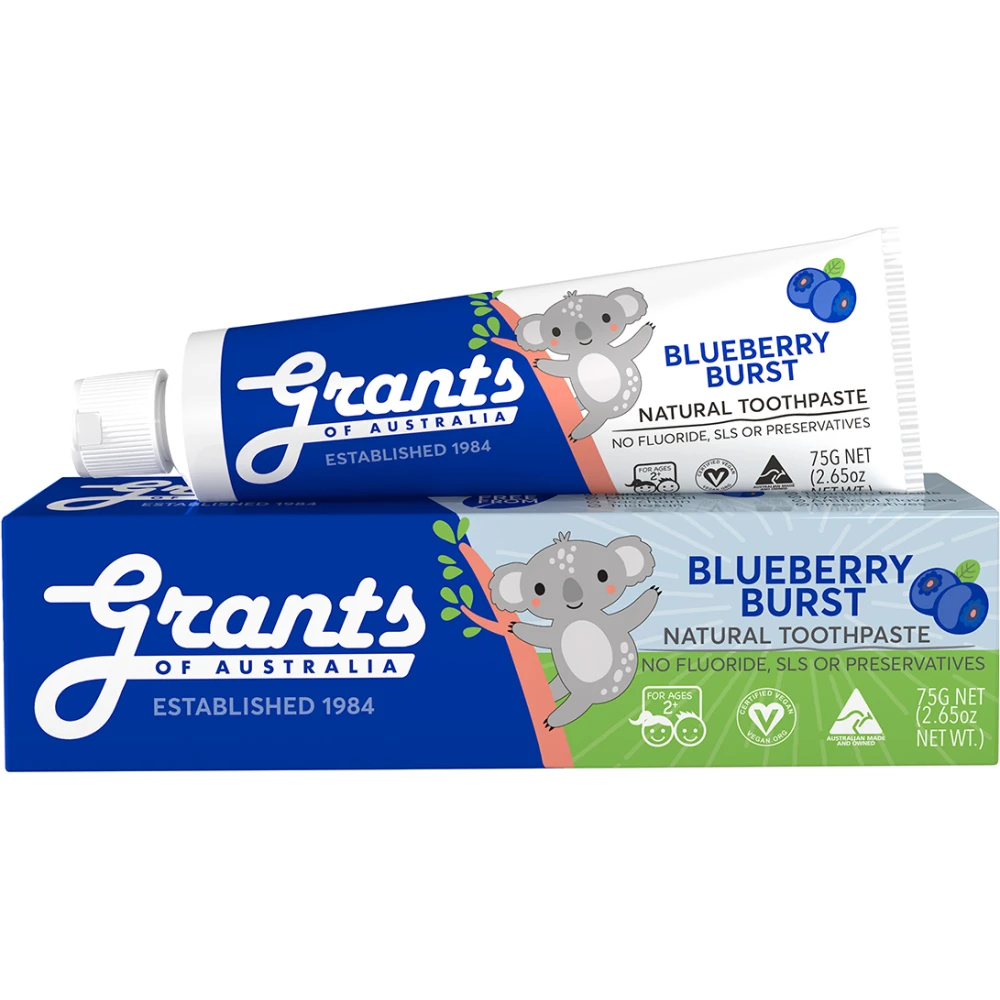 Blueberry Kids Toothpaste 75g /12