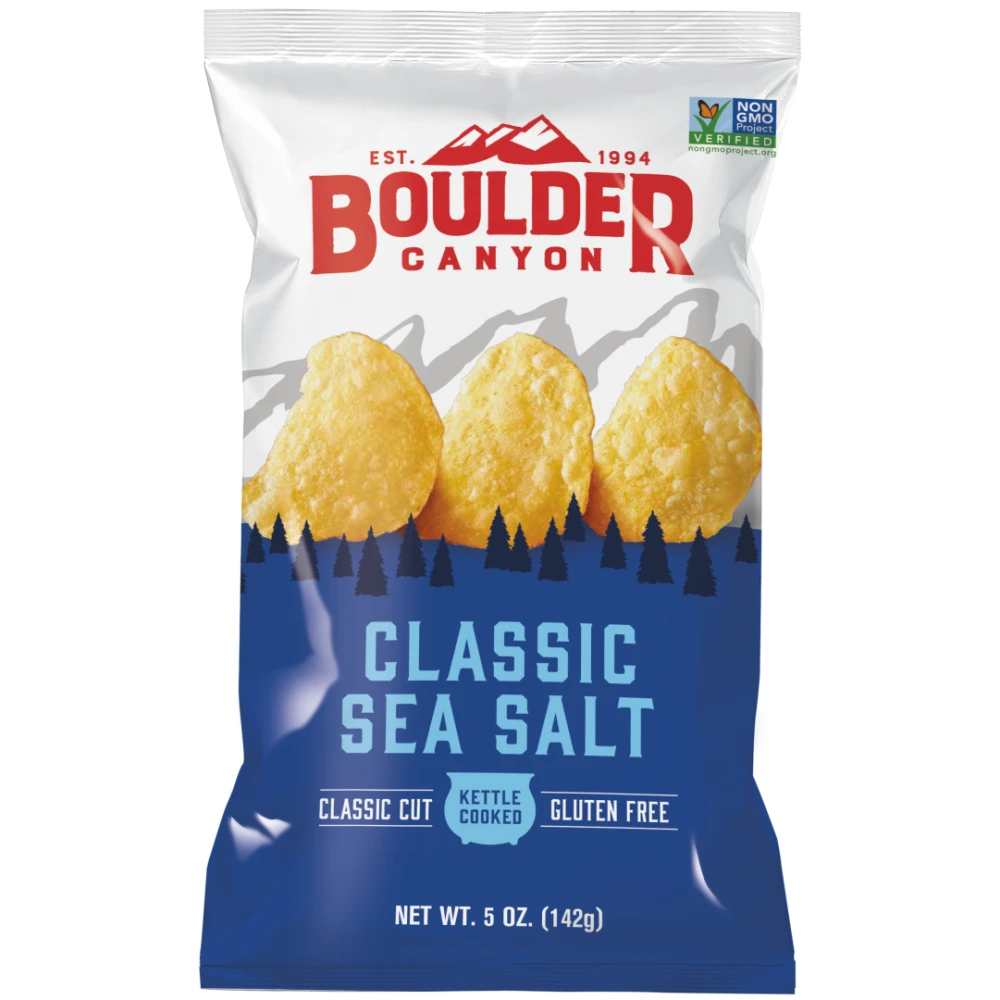 Classic Sea Salt 12/142g