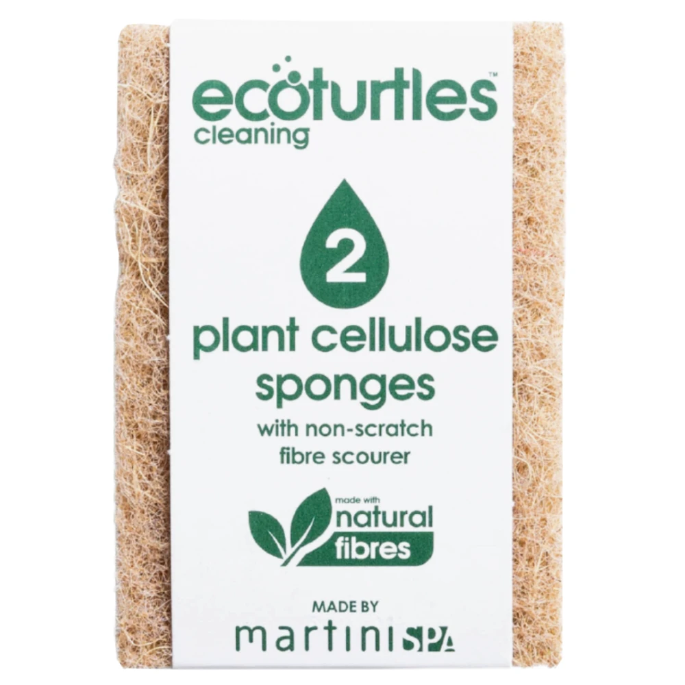 Non Scratch Cellulose Sponge 2PK /12