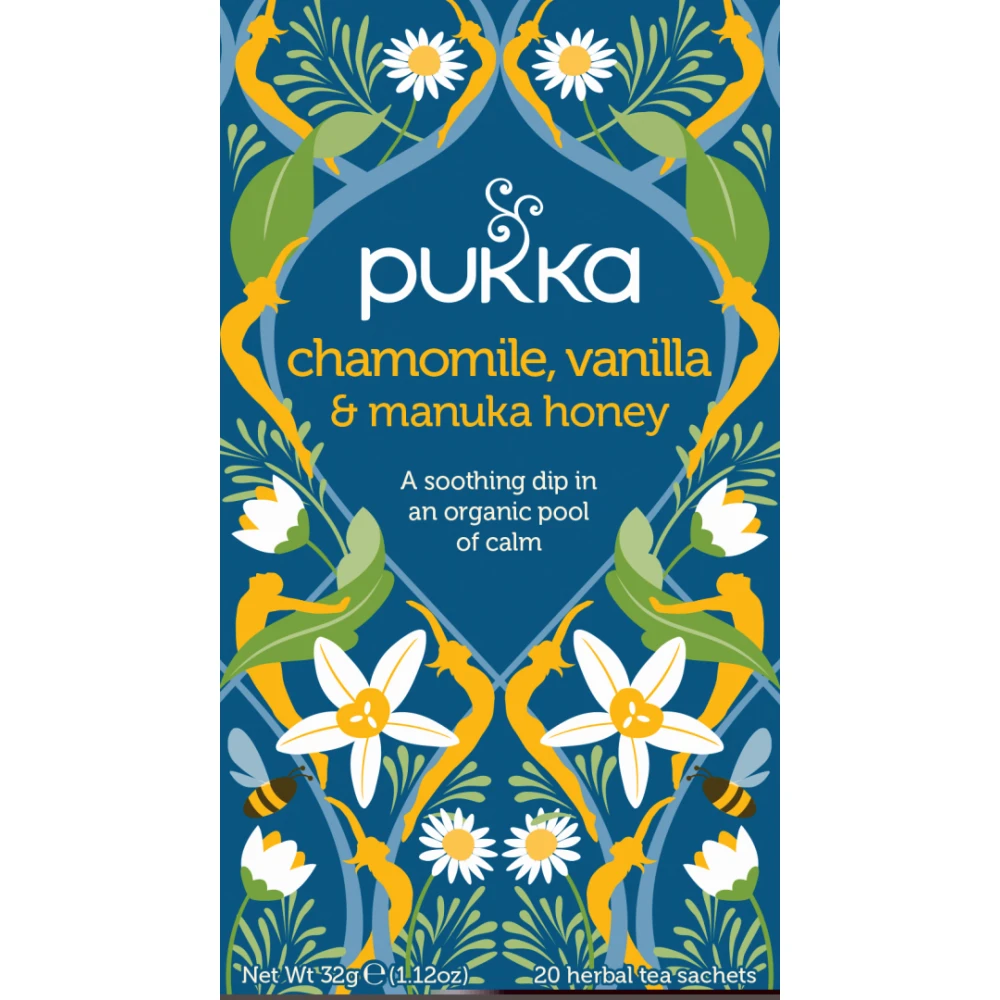 Chamomile Vanilla Manuka 20xTeabags 20 bags p/u /4