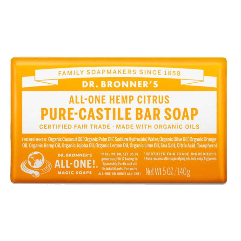 Bar Soap Citrus 140g /12