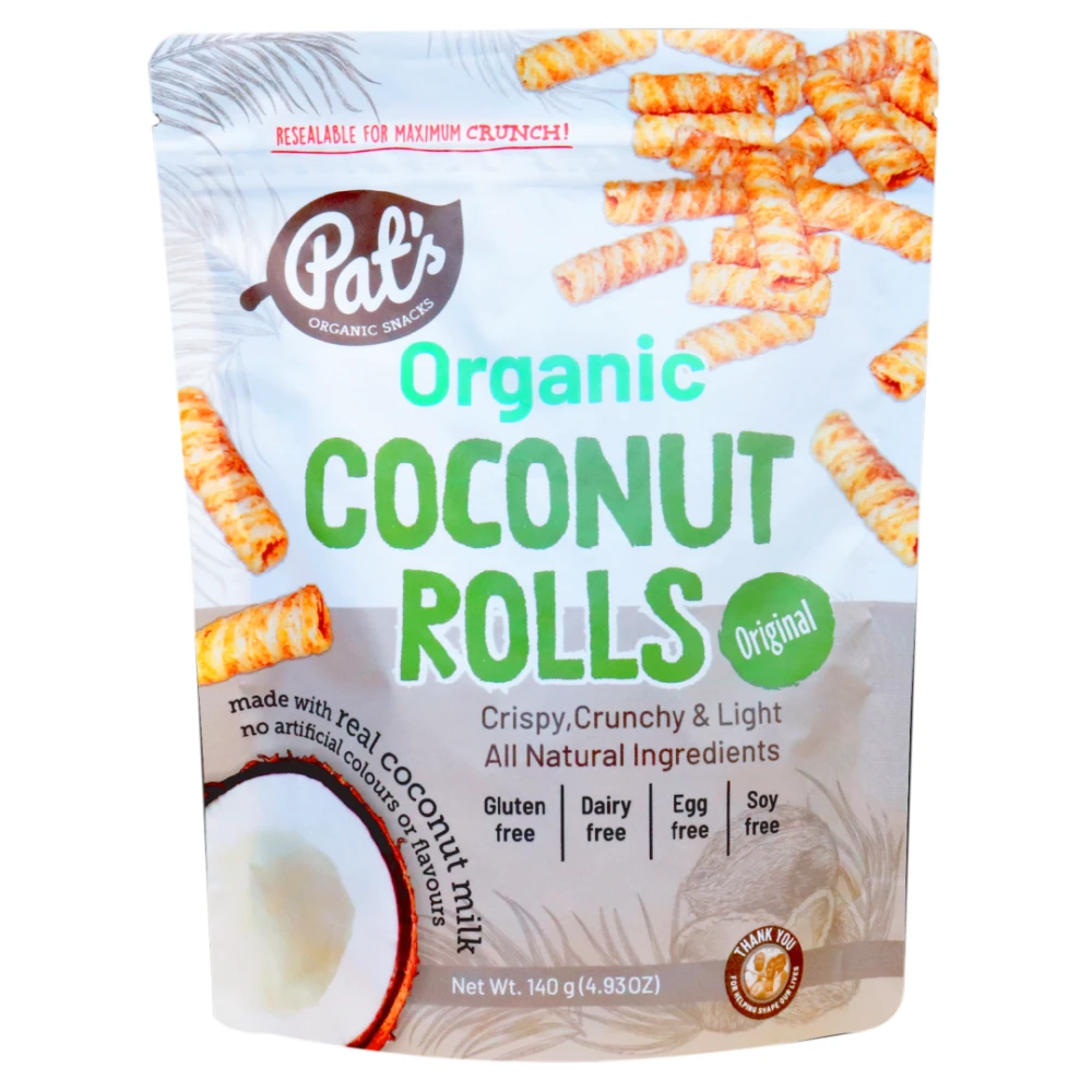 PO Coco Rolls - Orig 140g/12