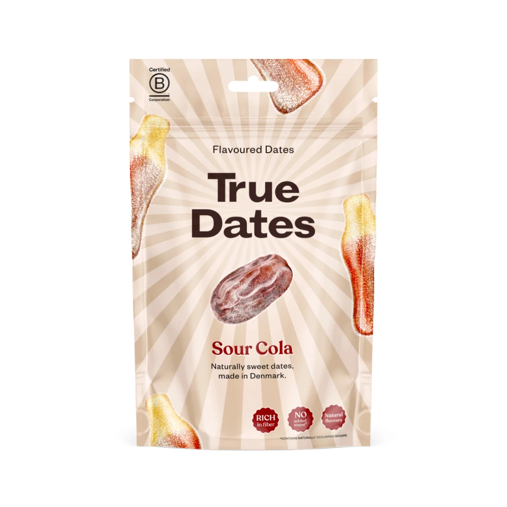 Sour Cola Dates 100g /12