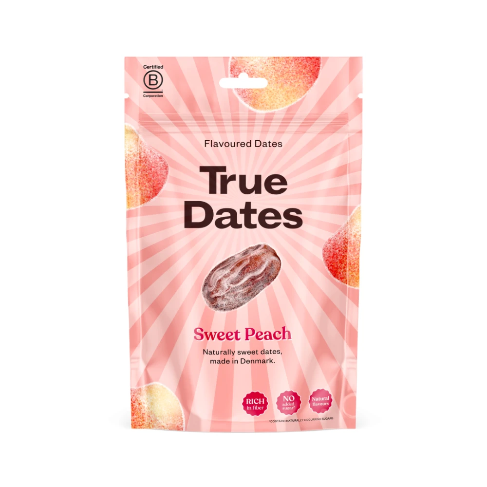Sweet Peach Dates 100g /12