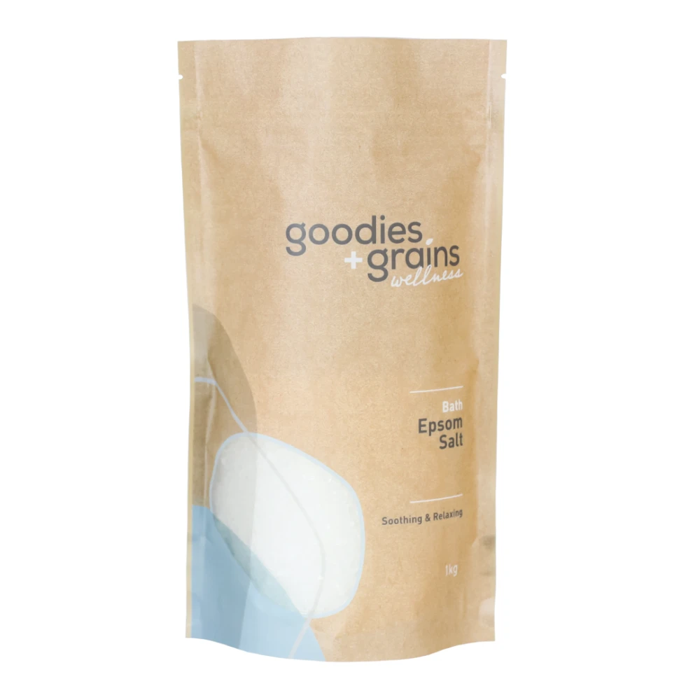 Regular Epsom Salts 1kg /8