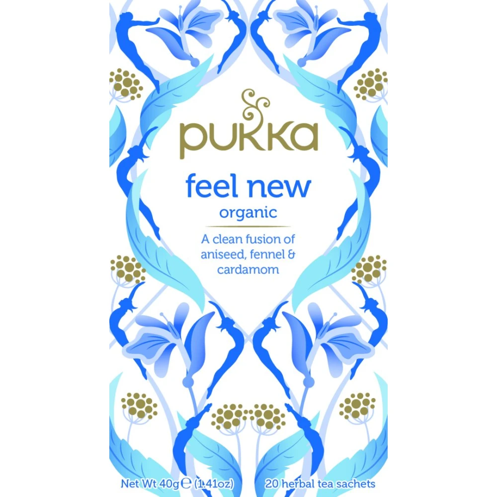 Feel New 20xTeabags 20 bags p/u /4