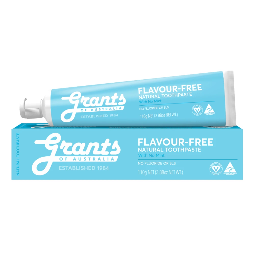 Flavour-Free Toothpaste 90g /12