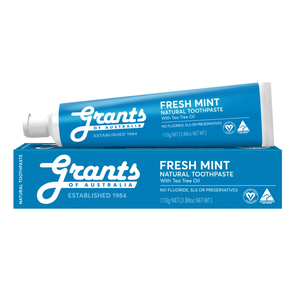 Fresh Mint Toothpaste 110g /12