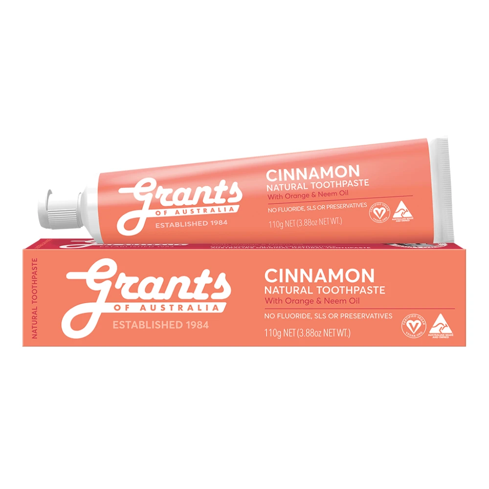 Cinnamon Zest Toothpaste 110g /12
