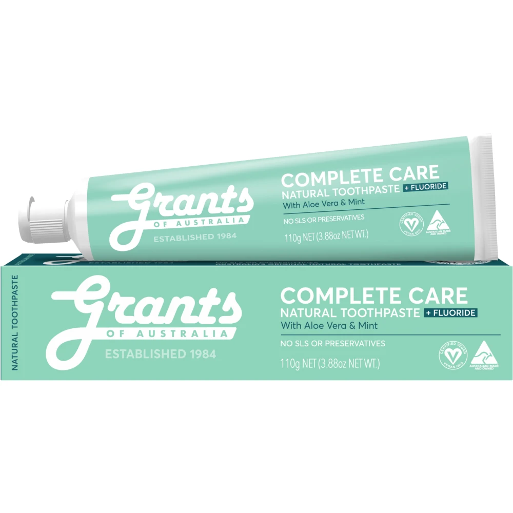 Complete Care with Fluoride Toothpaste 110g /12