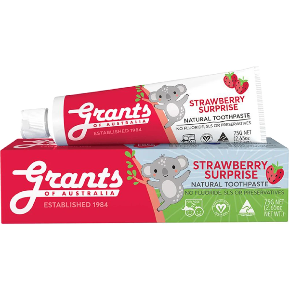 Strawberry Kids Toothpaste 75g /12