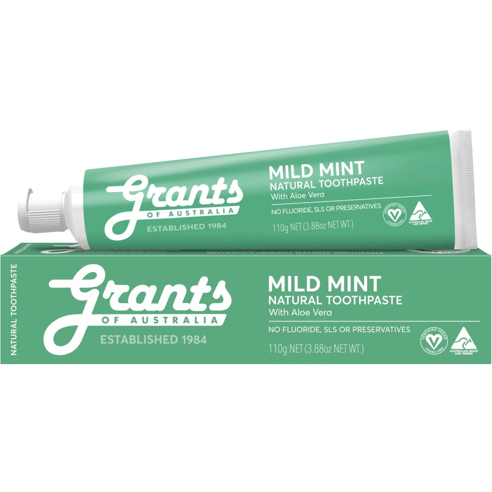 Mild Mint Toothpaste 110g /12