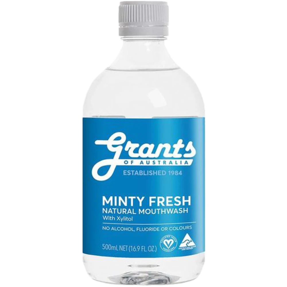 Natural Xylitol Mouthwash 500ml /6