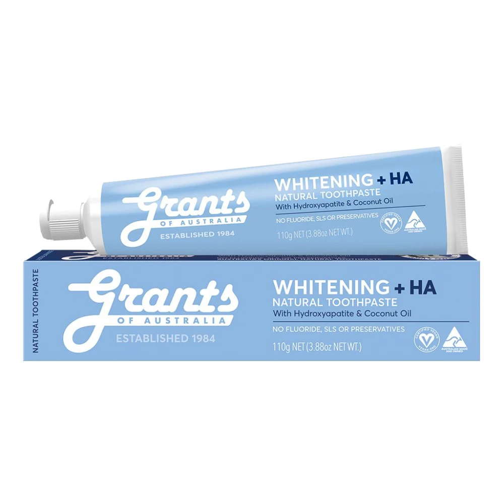 Whitening + HA Toothpaste 110g /12