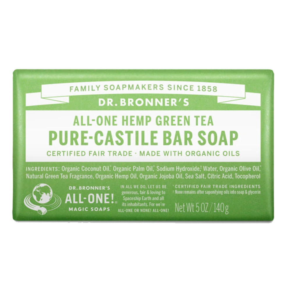 Bar Soap Green Tea 140g /12