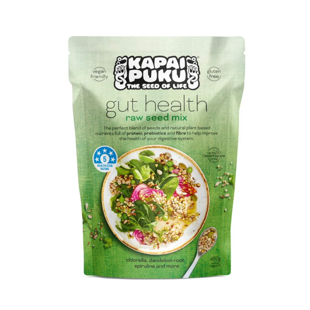 KP Raw Seed Mix 450g/4