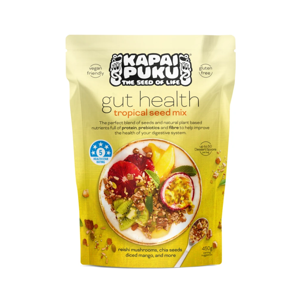 KP Tropical Seed Mix 450g/4