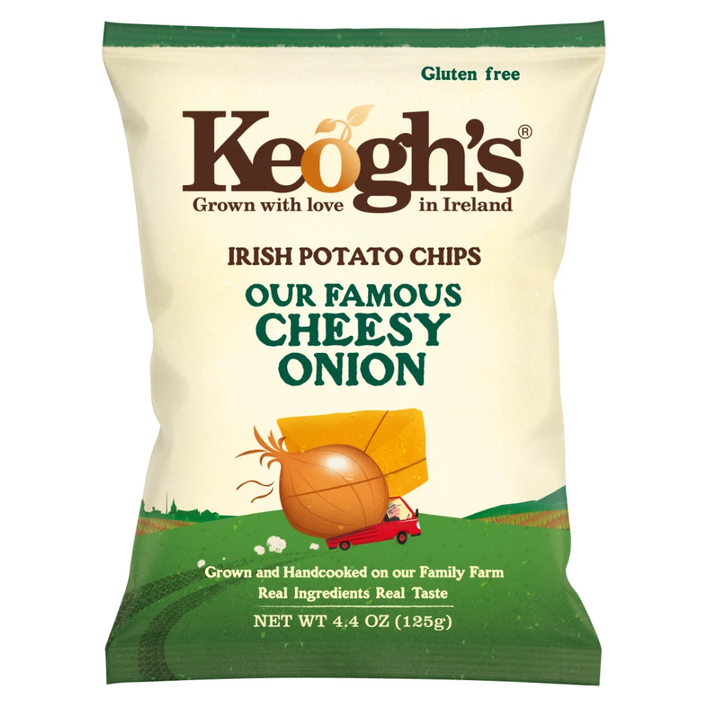 KO Cheesy Onion 125g/12