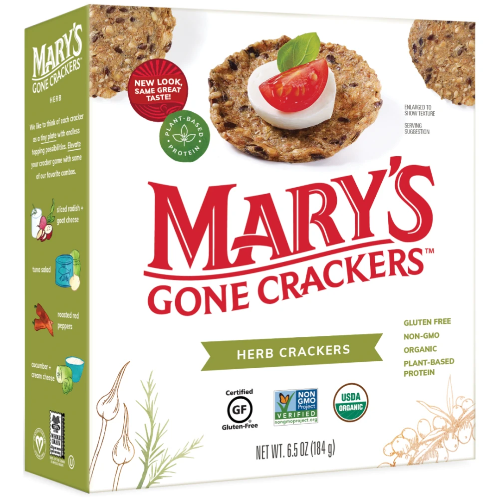 Herb Crackers 184g /6