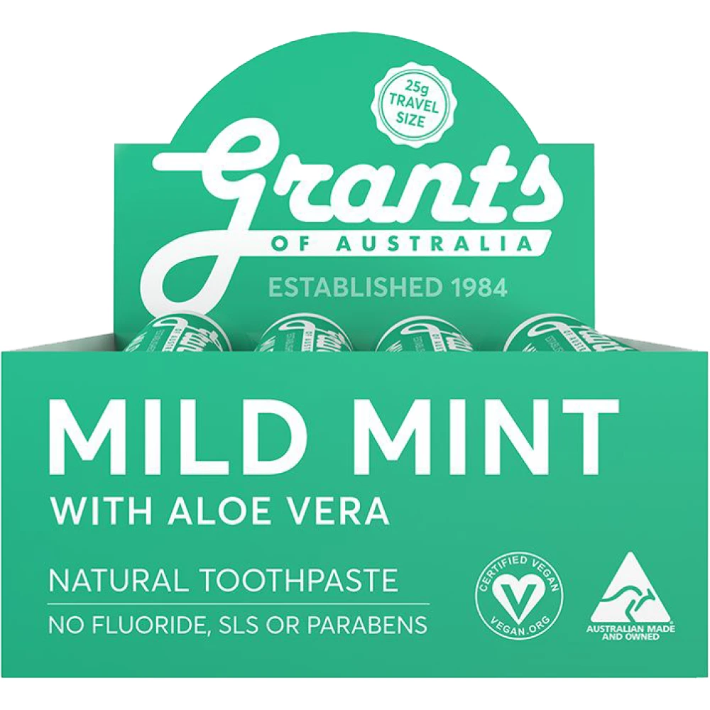 MINI Mild Mint Toothpaste 25g /12