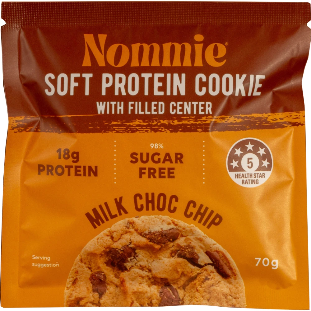 NM Cookie Choc Chip 70g/10