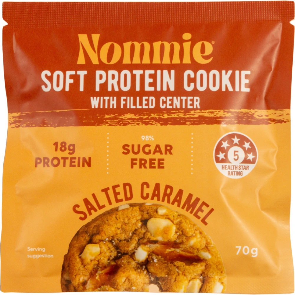 NM Cookie SaltedCaramel 70g/10