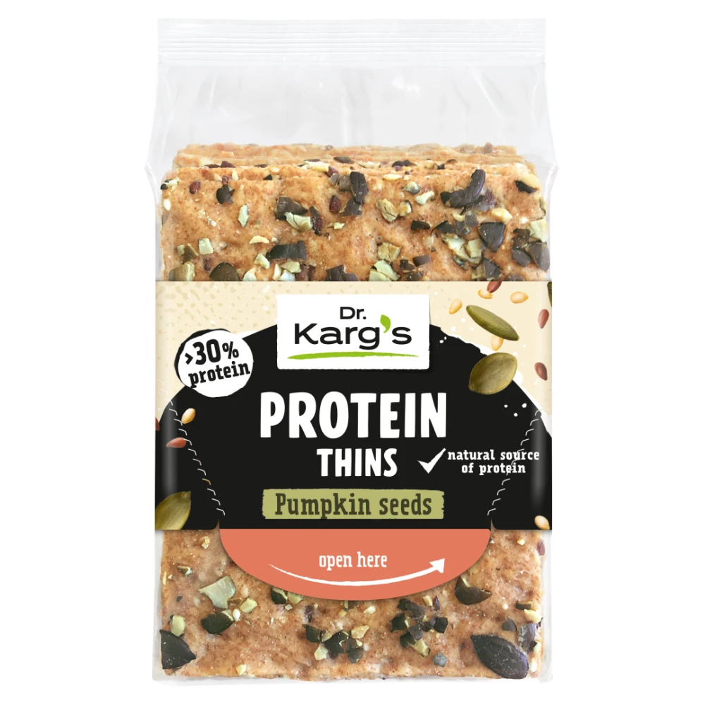 Pumpkin Seed Protein Thins  150g /14