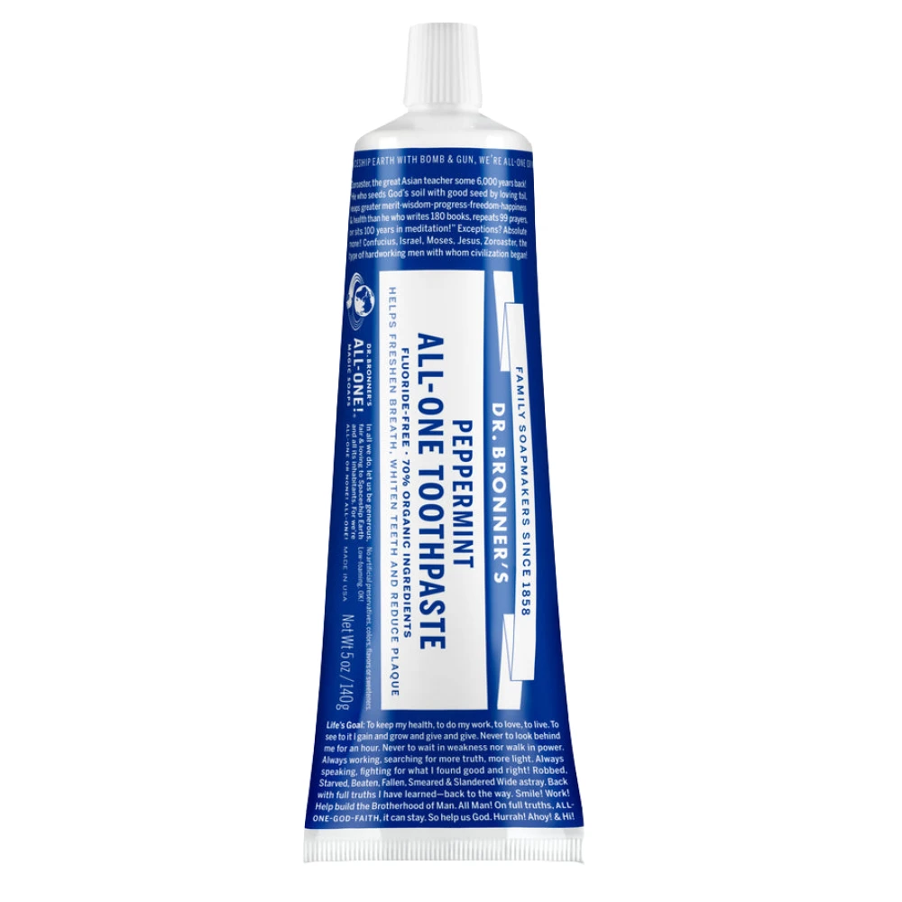 Peppermint Toothpaste 140g /12