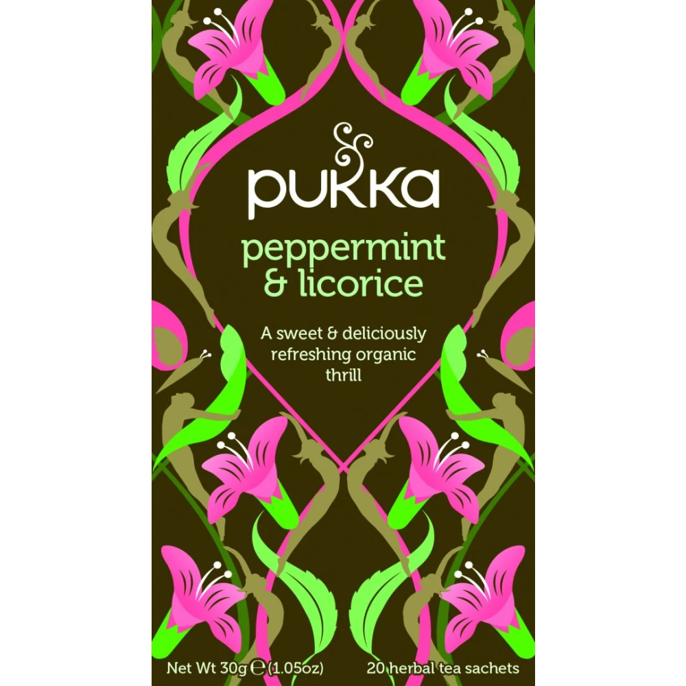 Peppermint Licorice 20xTeabags 20 bags p/u /4