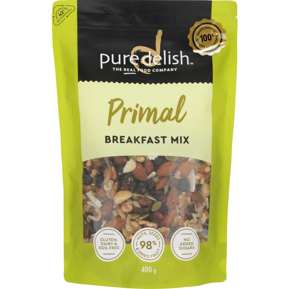 PD Primal Bfast Mix 400g/12