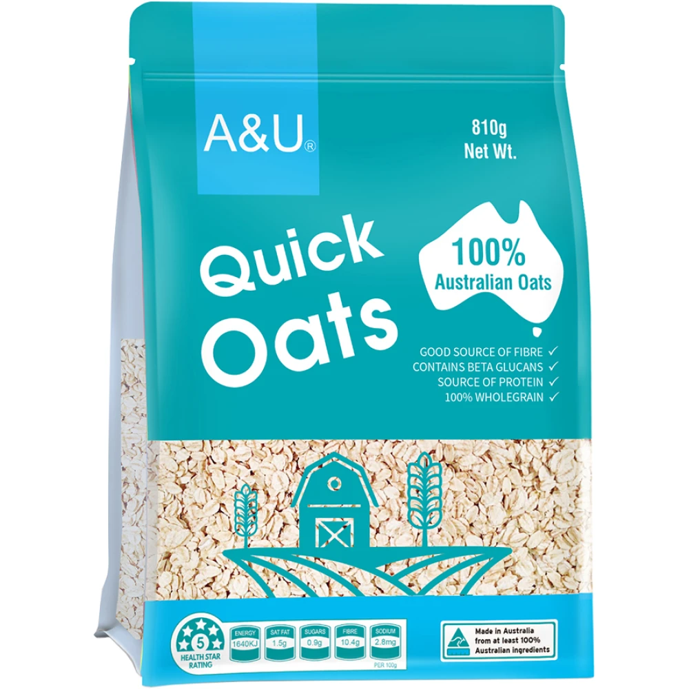 Quick Oats 810g /12