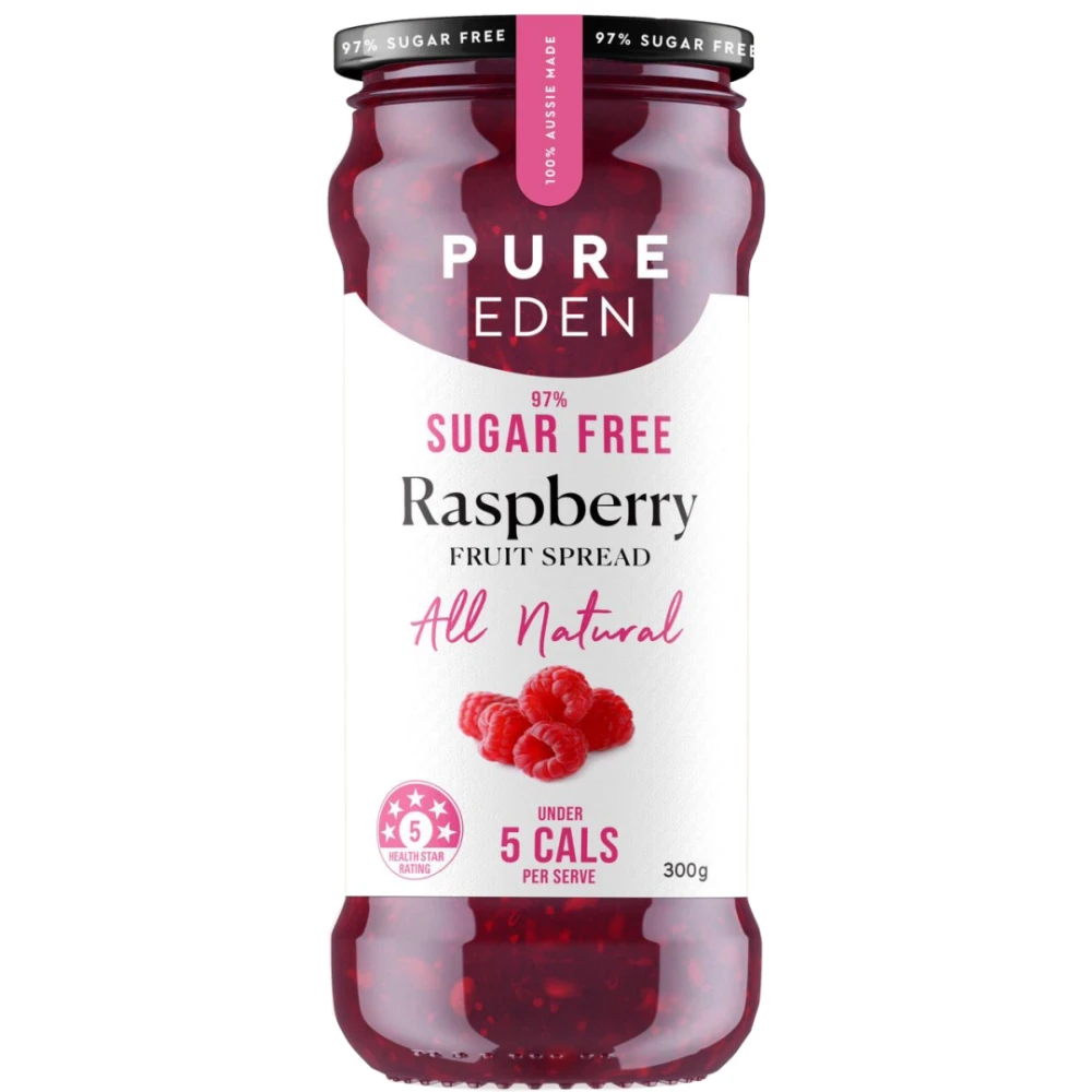 PE Raspberry Spread 300g/8