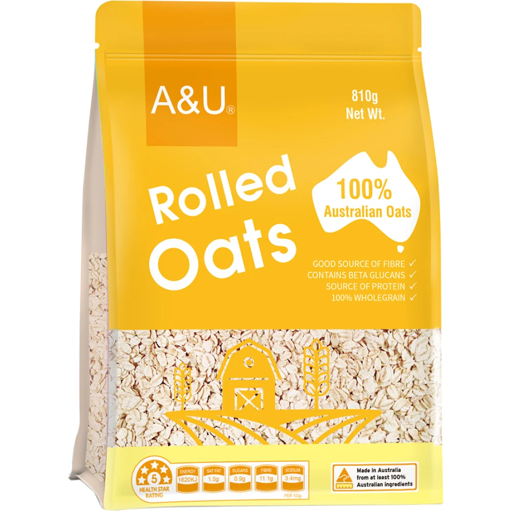 Rolled Oats 810g /12