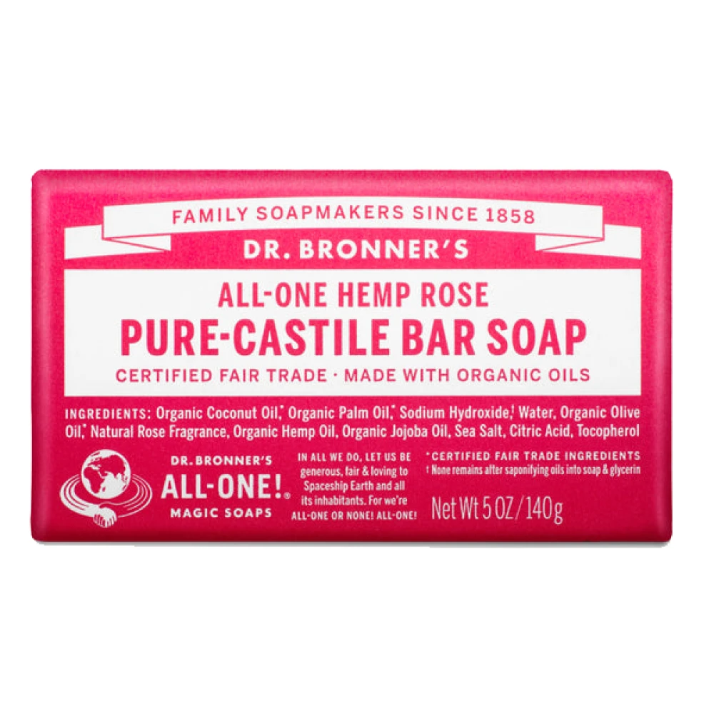 Bar Soap Rose 140g /12