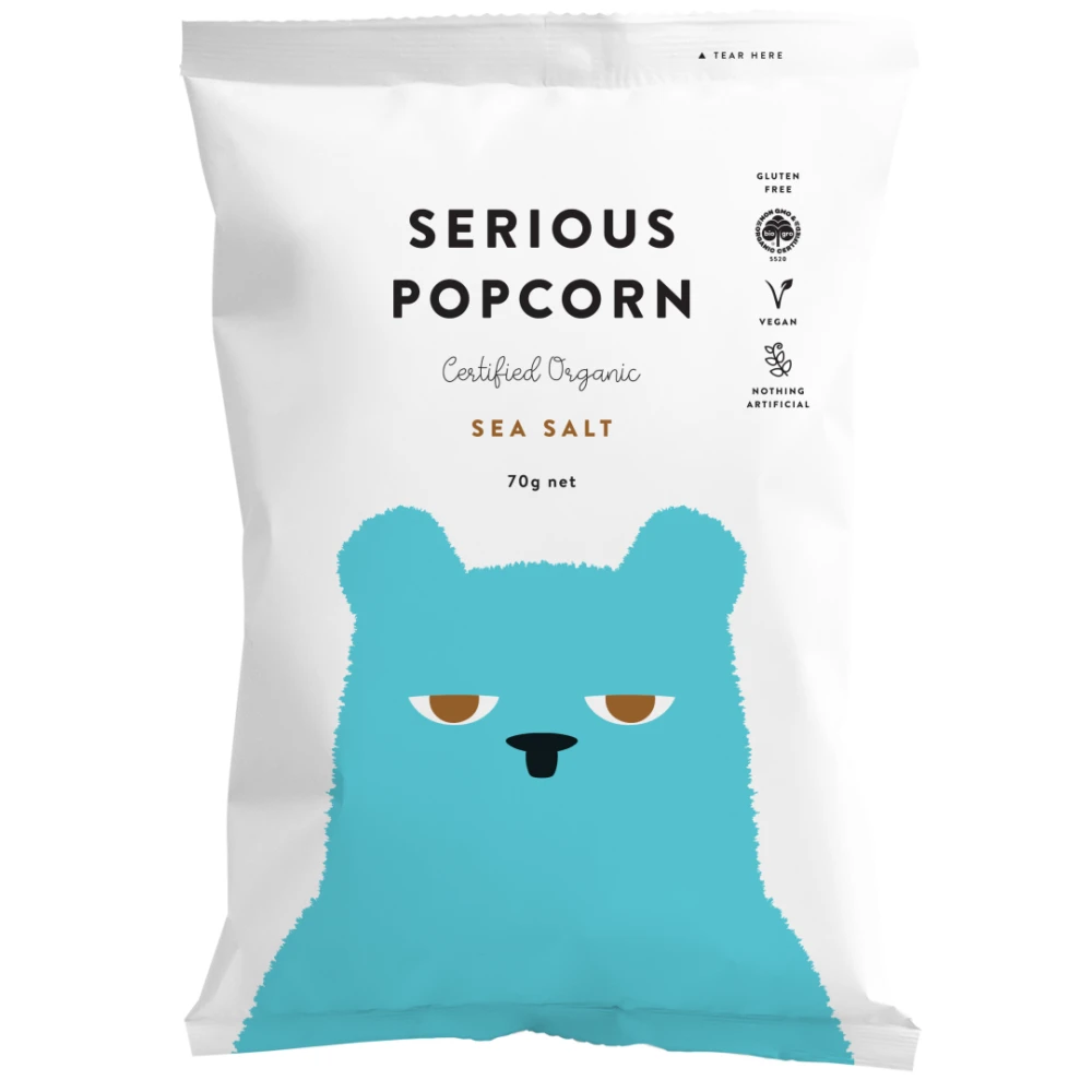 Popcorn Sea Salt 12/70g