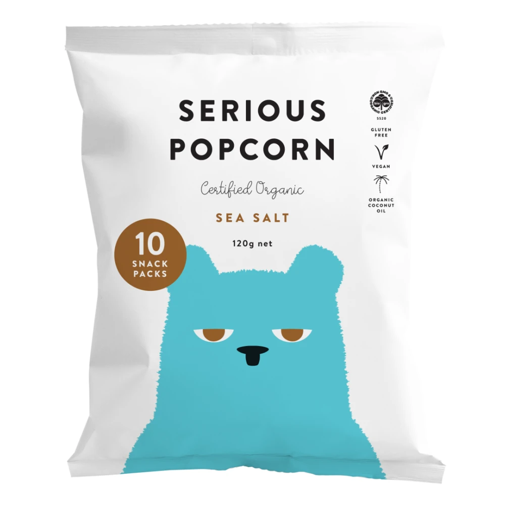 Popcorn MULTI Sea Salt 8/120g