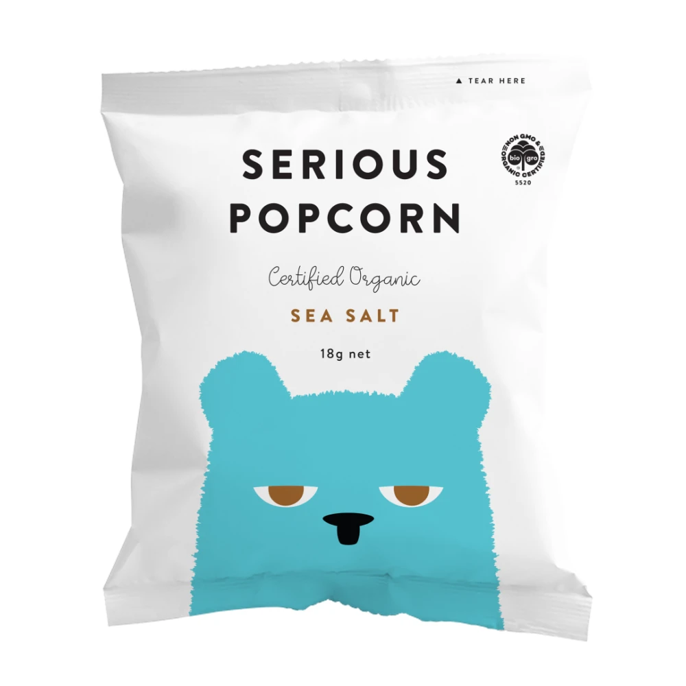 Popcorn SMALL Sea Salt 18/18g