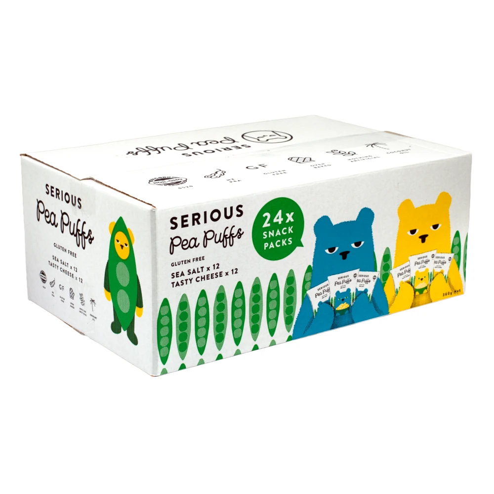 Boxed Snackpack Puff Minis 12gx24 288g /1