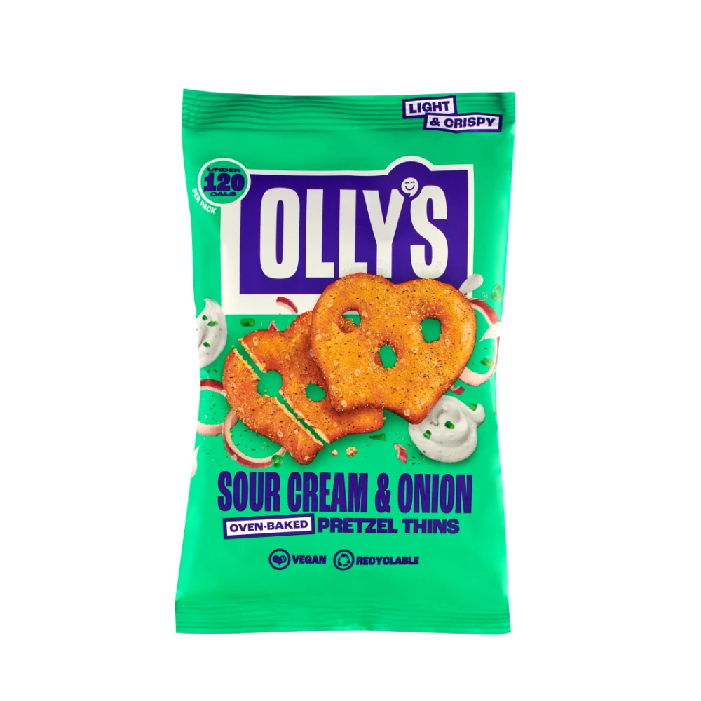 Sour Cream Onion Pretzel Thins 140g /7