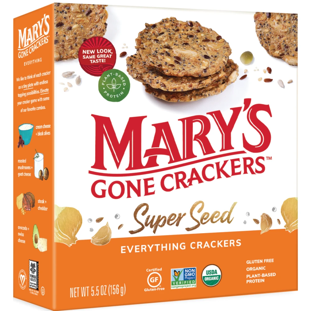 MGC Crackers Everything 6/155g