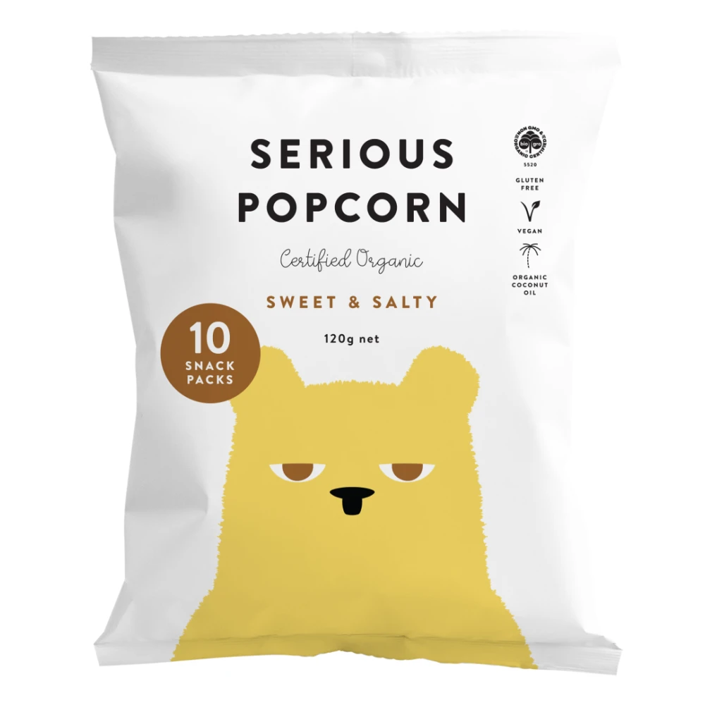 Multipack Sweet Salty Popcorn 12gx10 120g /8