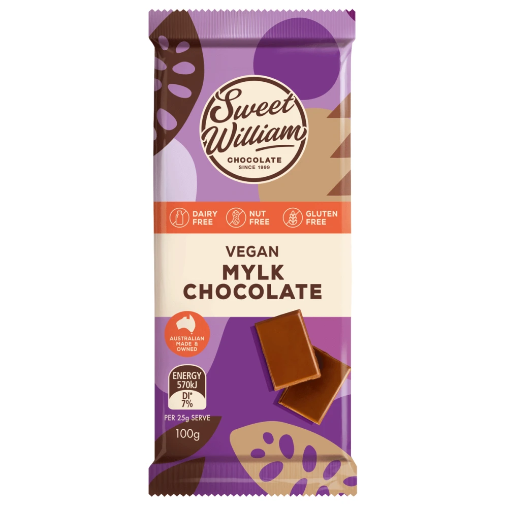 100g Mylk Chocol 12 Blocks