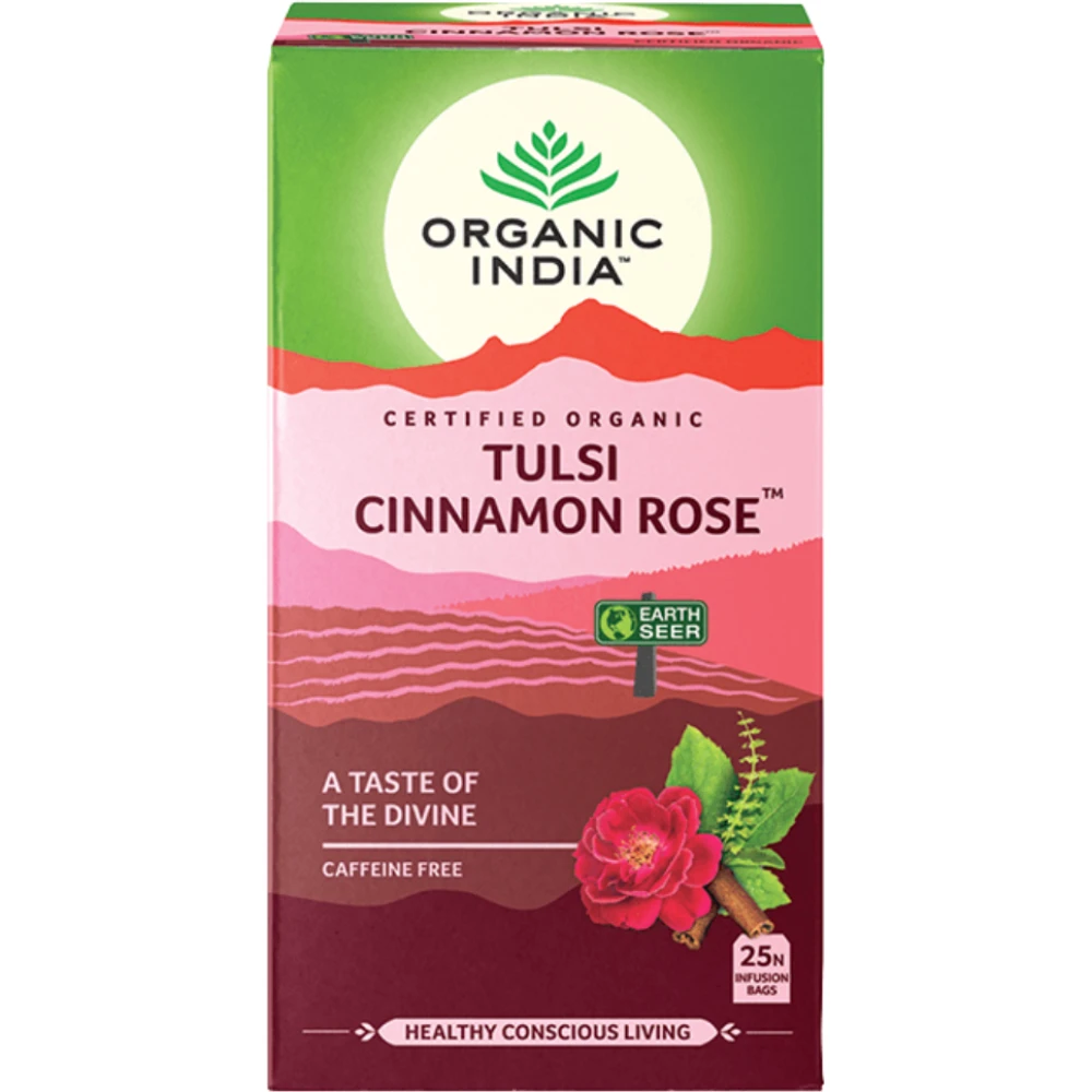Tulsi Cinnamon Rose 25xTeabags 45g /5