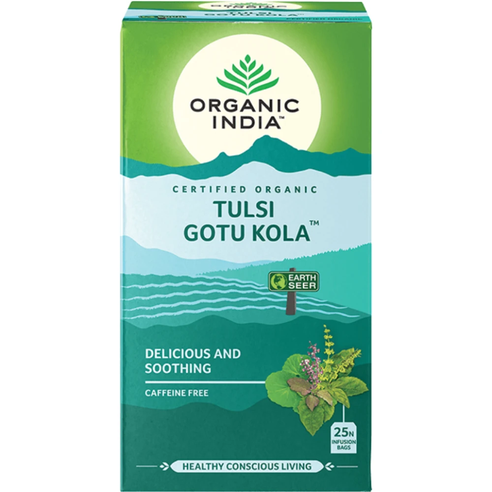 Tulsi Gotukola 25xTeabags 47.5g /5