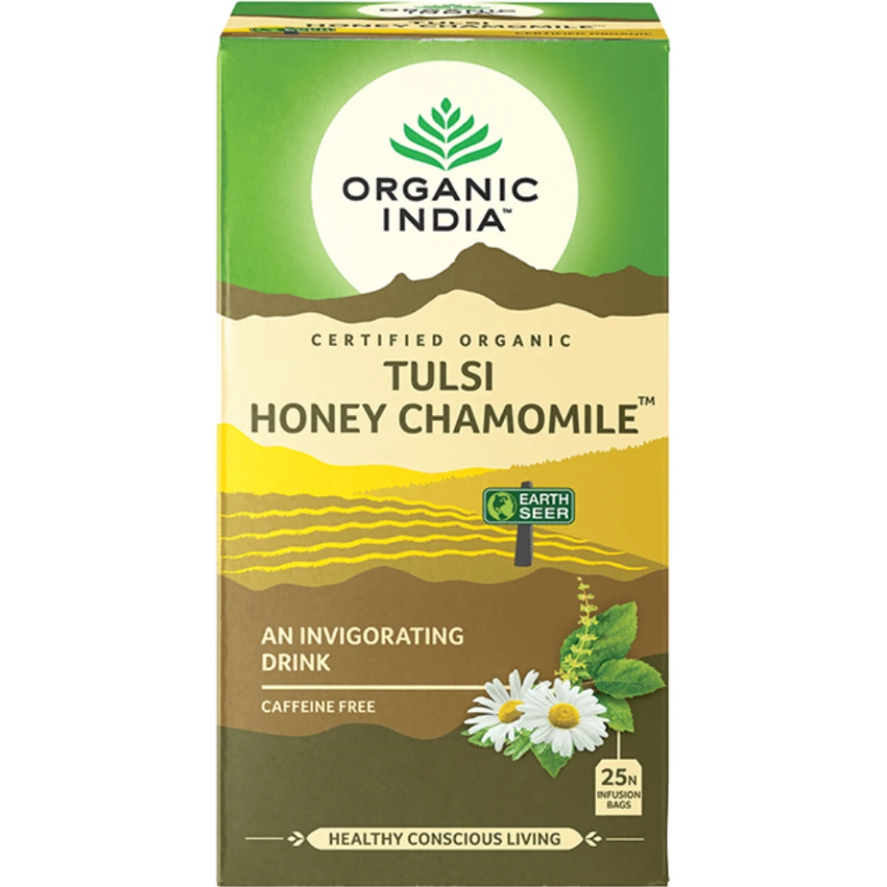 Tulsi Honey Chamomile 25xTeabags 42.5g /5