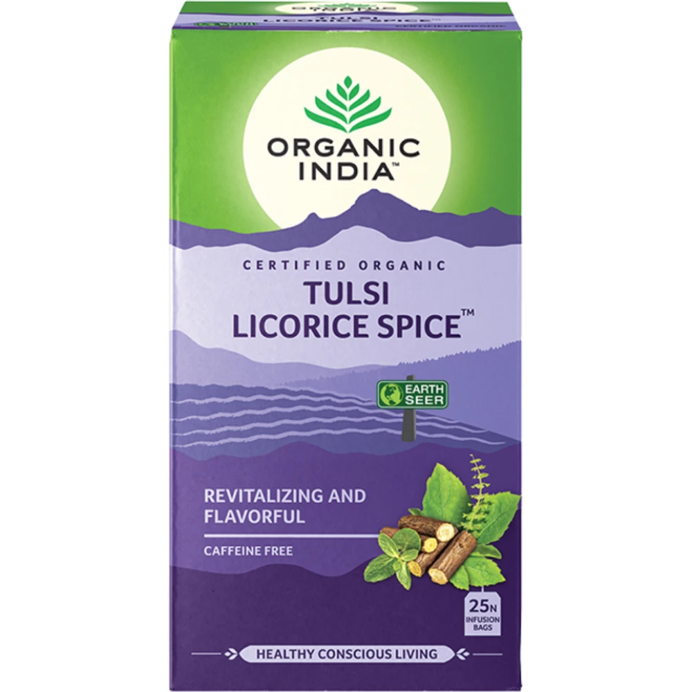 Tulsi Licorice Spice 25xTeabags 47.5g /5