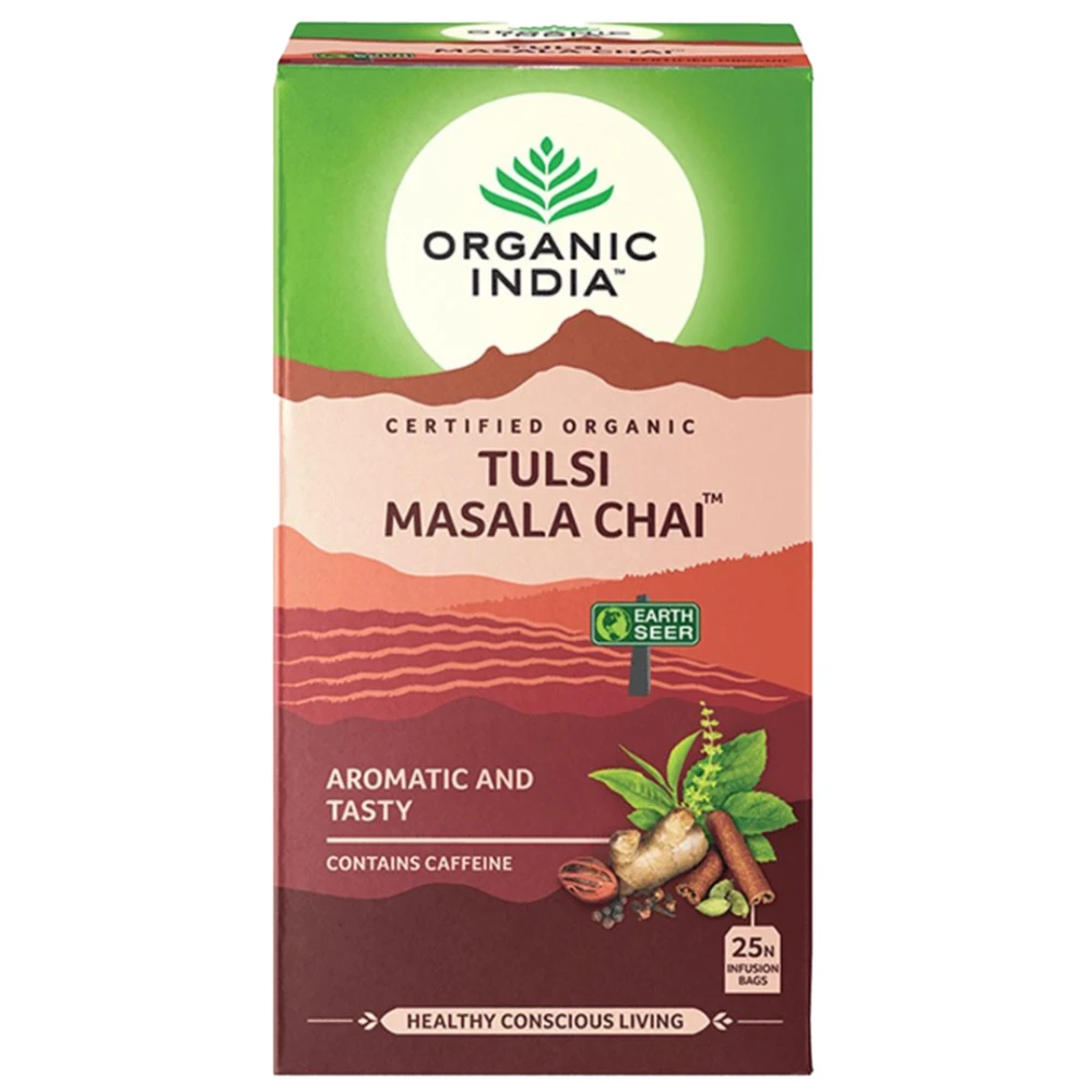 Tulsi Masala Chai 25xTeabags 52.5g /5